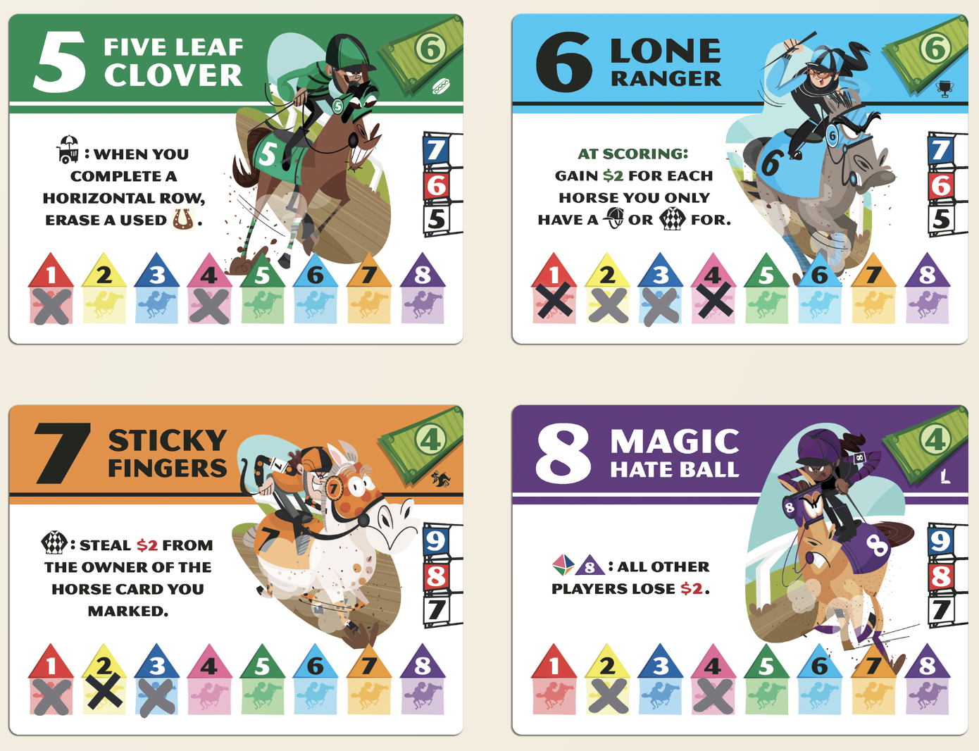 horse track